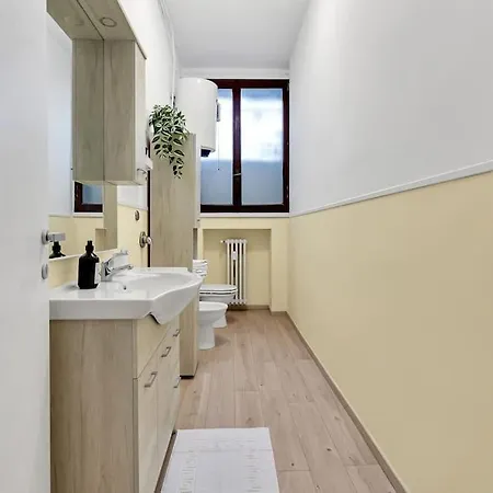 Apartment San Siro-fiera 15 Minuti Da Life Wifi Netlix